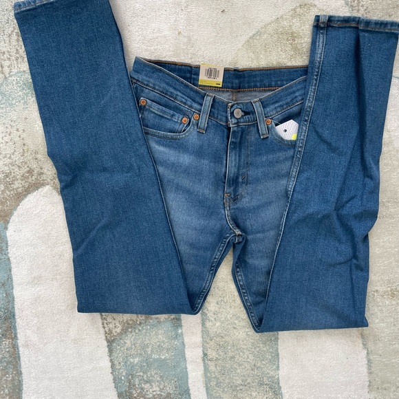 Levi's Jeans Nwt Levis 51 Men Slim Fit Blue Jeans Flex Stretch